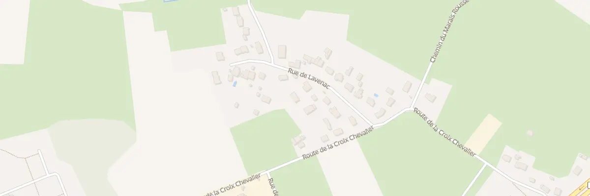 Plan du 9 Rue de Lavenac à Montoir-de-Bretagne