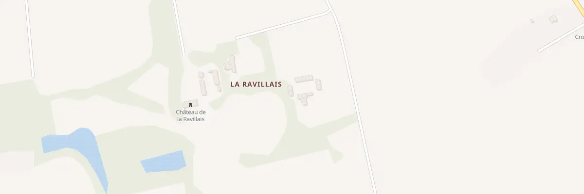 Plan du 14 La Ravillais à Beaussais-sur-Mer
