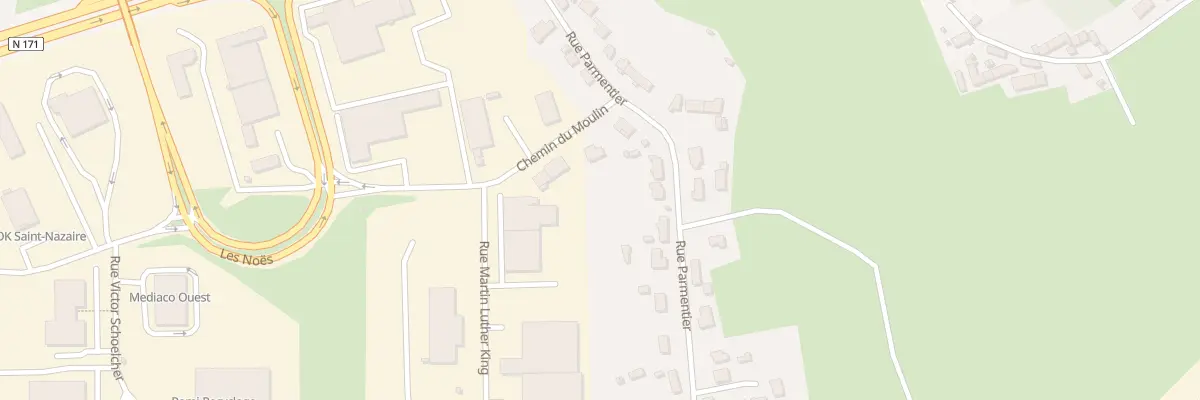 Plan du 169T Rue Parmentier à Montoir-de-Bretagne