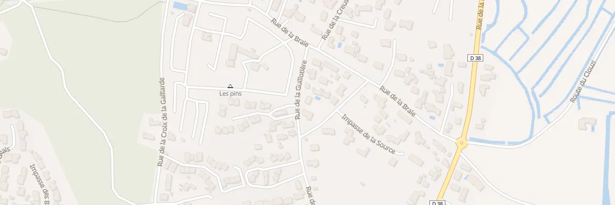 Plan du 48B Rue de la guillotière à Notre-Dame-de-Monts