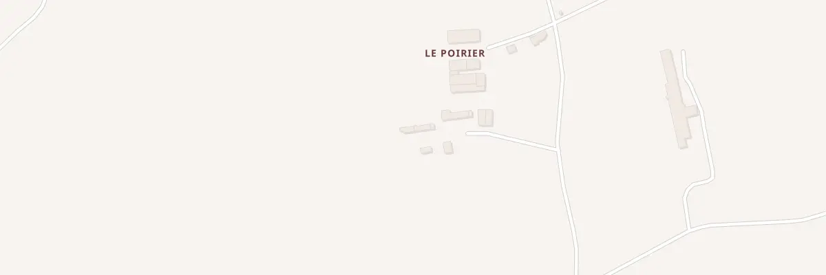 Plan du 8 Le Poirier à La Chapelle-Blanche