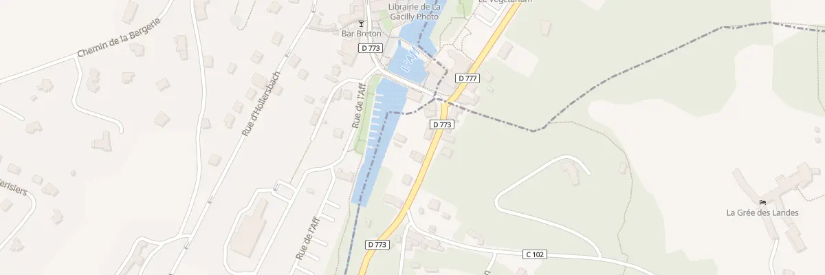 Plan du 8 Rue du Bout du Pont à Cournon