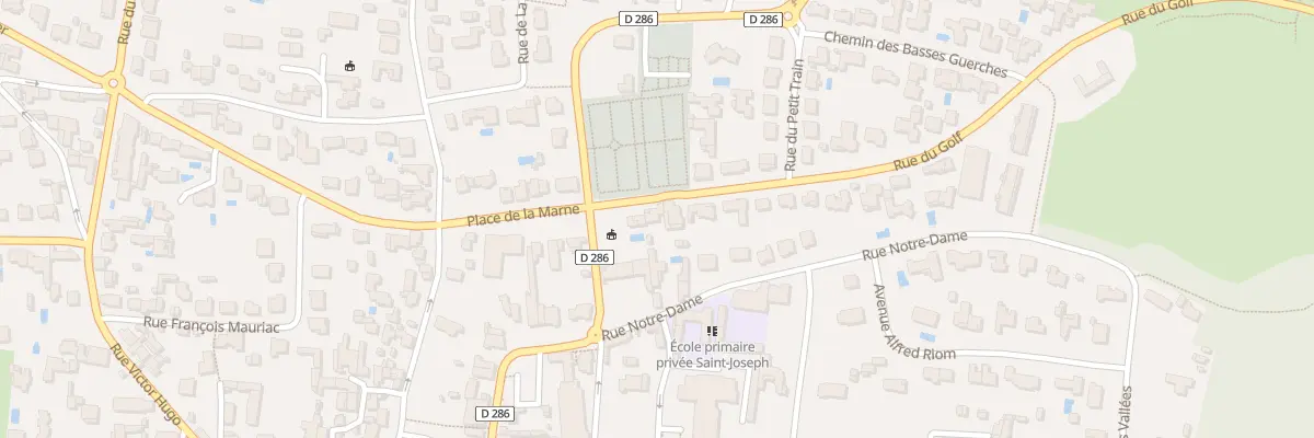 Plan du 4B Rue du Golf à Pornic