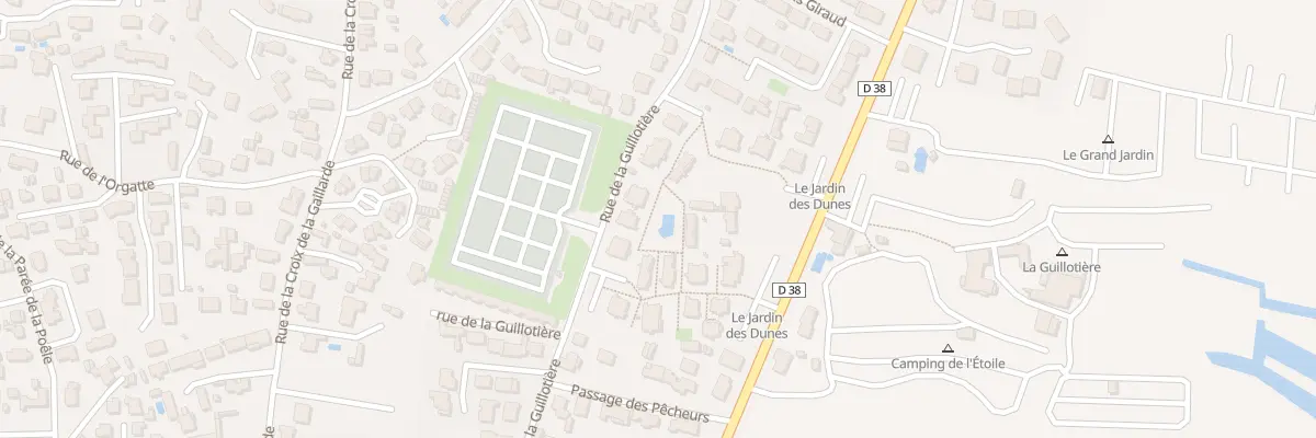 Plan du 53 Rue de la Barre à Notre-Dame-de-Monts