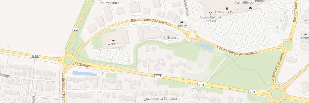 Plan du 4 Imp du Fenil à Pornic