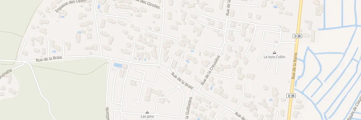 Plan du 30 Rue de la braie à Notre-Dame-de-Monts
