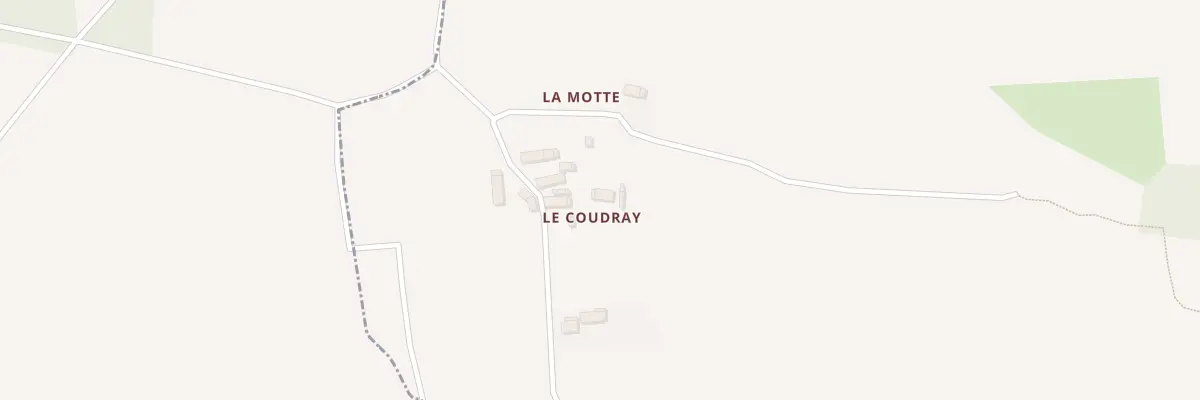 Plan du 147 Le Coudray à Saint-Maugan