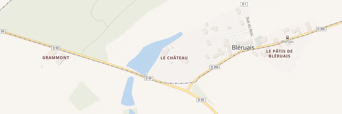 Plan du 29B Rue Grande Rue à Bléruais