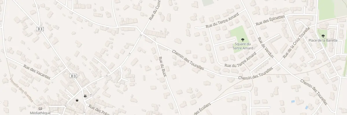 Plan du 4 Che des Tourelles à Saint-Briac-sur-Mer