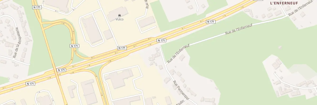 Plan du 189 Rue Parmentier à Montoir-de-Bretagne