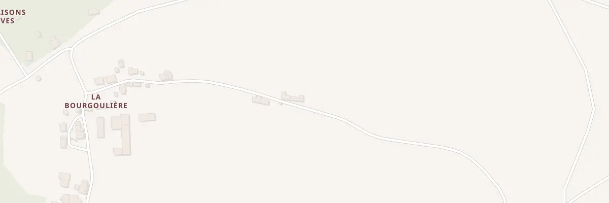 Plan du 6450 La Bourgoulière à Plélan-le-Grand