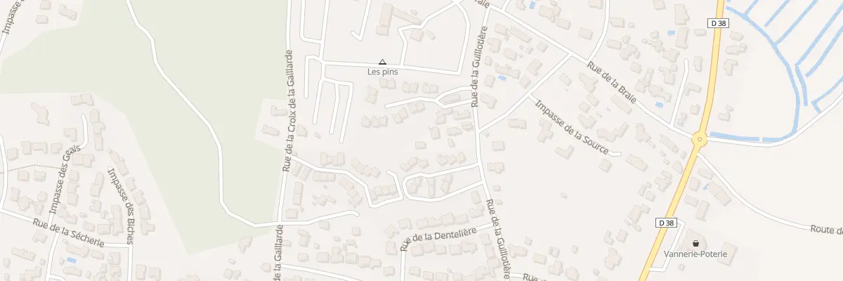 Plan du 51 Rue de la guillotière à Notre-Dame-de-Monts