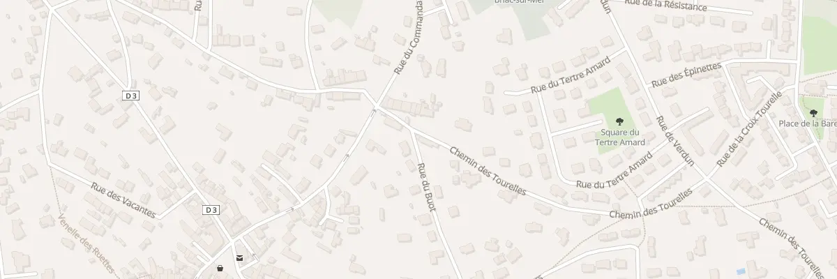Plan du 69 Rue du Buot à Saint-Briac-sur-Mer