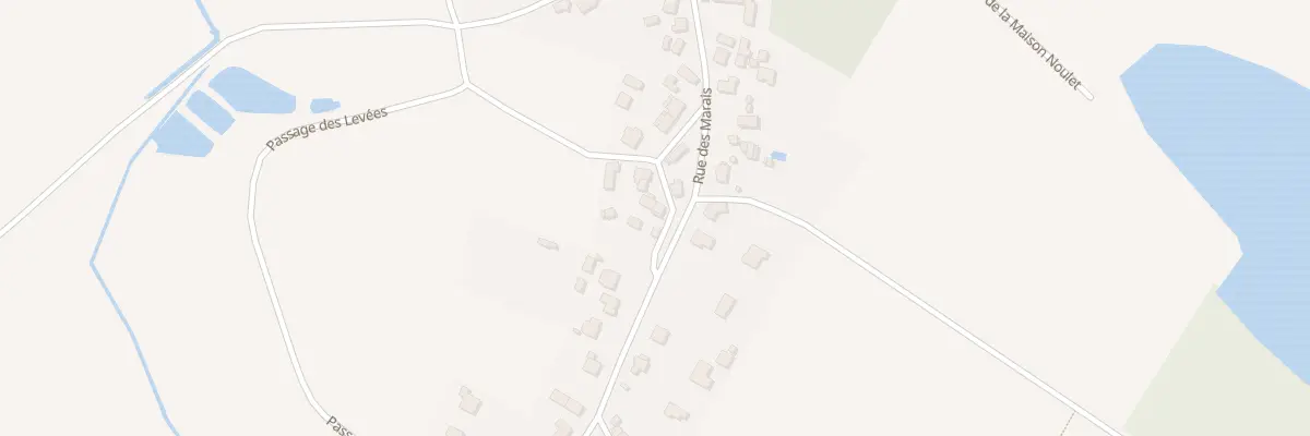 Plan du 58 Rue des Préteaux à Donges