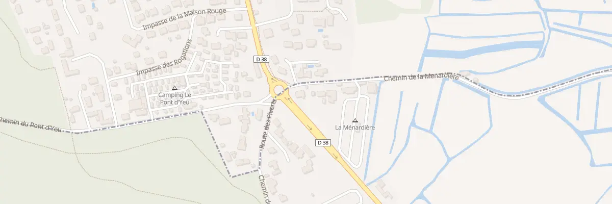 Plan du 2 Che de la Menardière à Saint-Jean-de-Monts