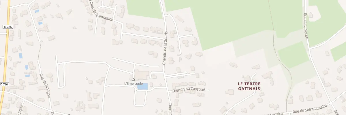 Plan du 20 Che de la Souris à Saint-Briac-sur-Mer
