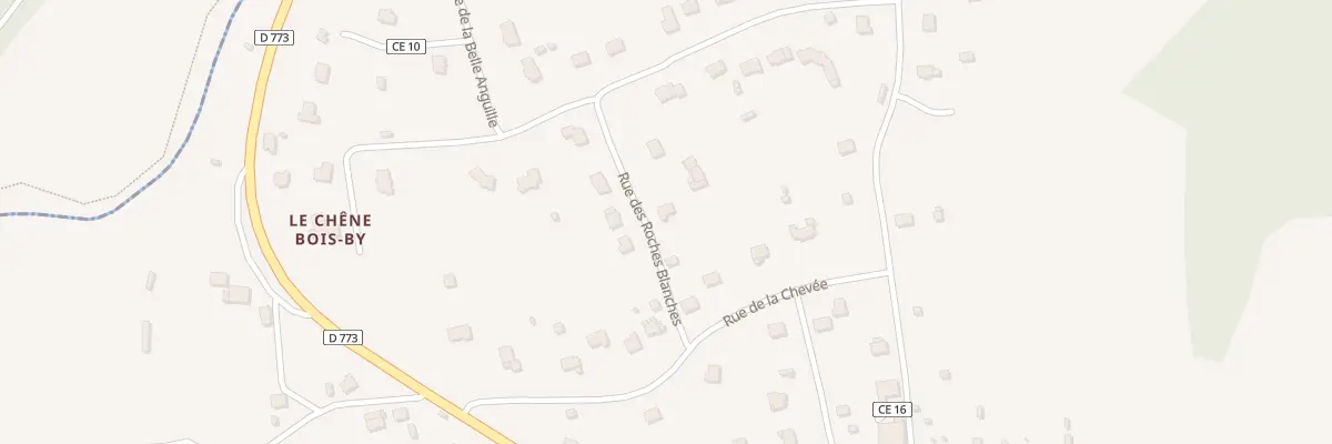 Plan du 4 Rue des Roches Blanches à Cournon