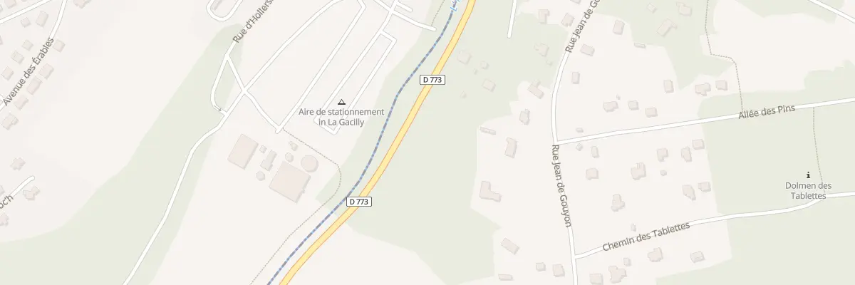 Plan du 5066 Les Roches à Cournon
