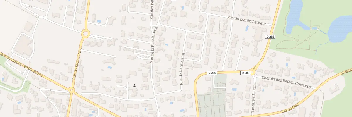 Plan du 5 Rue de la Goelette à Pornic