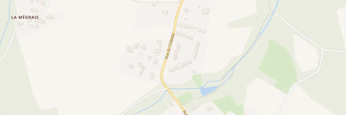 Plan du 24 Cité de la Freschais à Aucaleuc