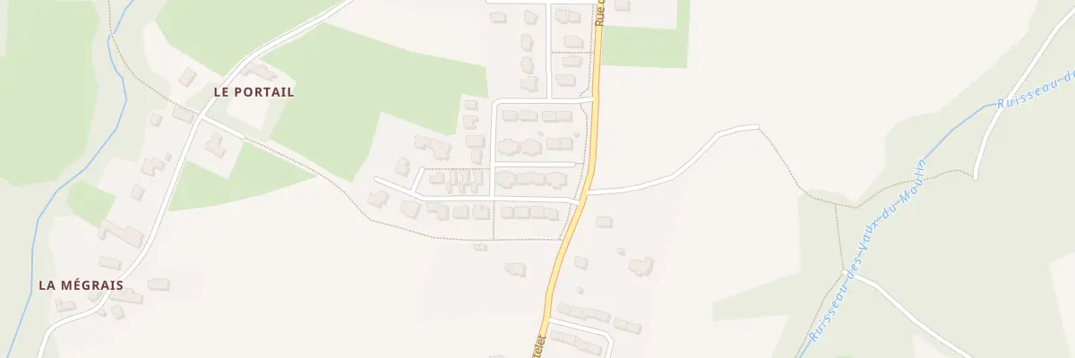 Plan du 4B Lot Le Castel d’Anne à Aucaleuc