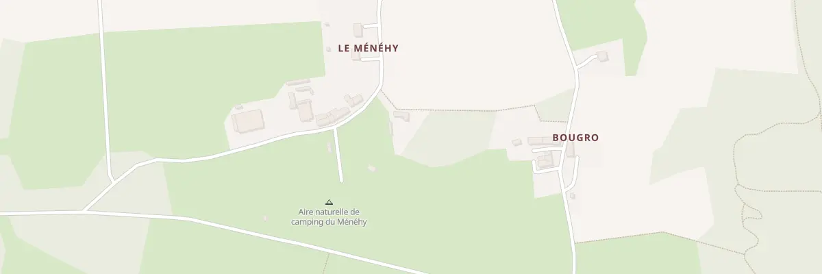 Plan du 4 Menehy à Saint-Vincent-sur-Oust