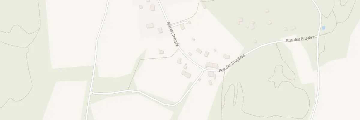 Plan du 44 Rue du Temple à Saint-Jean-la-Poterie