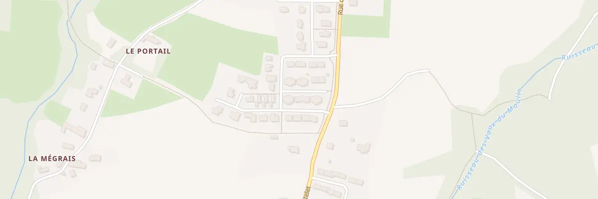 Plan du 4 Lot Le Castel d’Anne à Aucaleuc