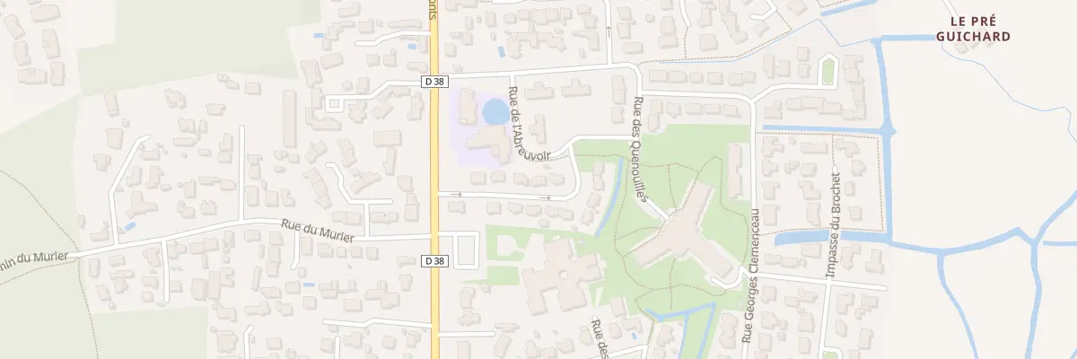 Plan du 9 Rue des poiriers à Notre-Dame-de-Monts