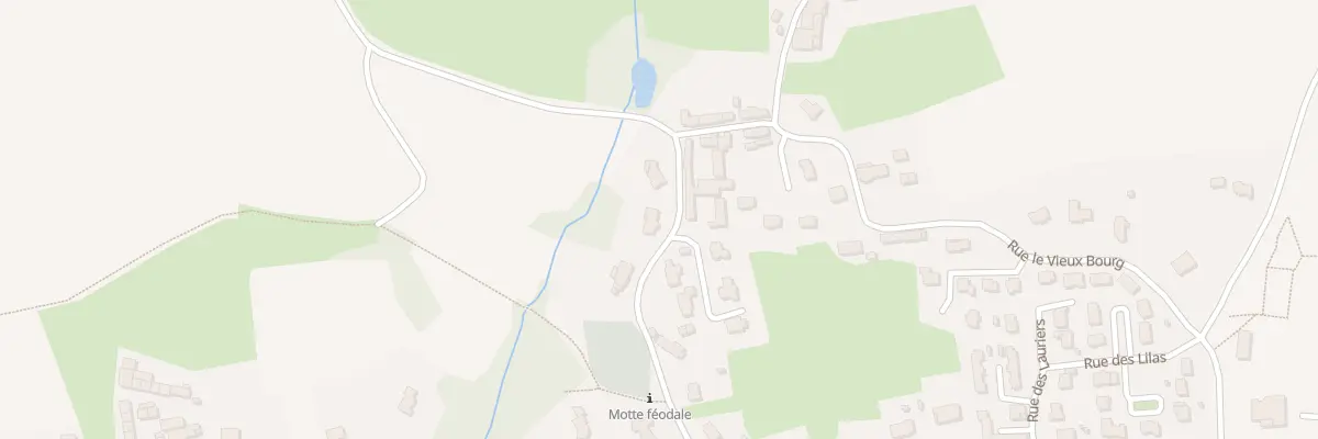 Plan du 7 Le Vieux Bourg à Aucaleuc
