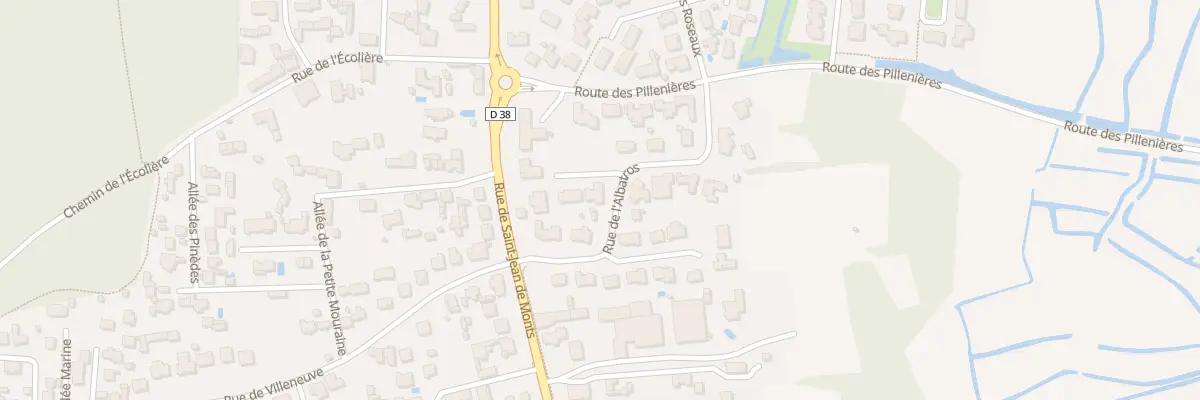 Plan du 18 Rue de l’albatros à Notre-Dame-de-Monts