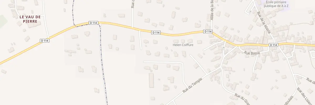 Plan du 5683 Le Petit Clos à Saint-Jean-la-Poterie