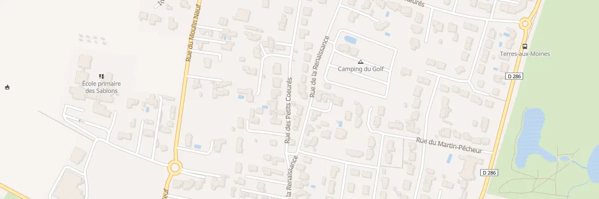 Plan du 29 Rue de la Renaissance à Pornic