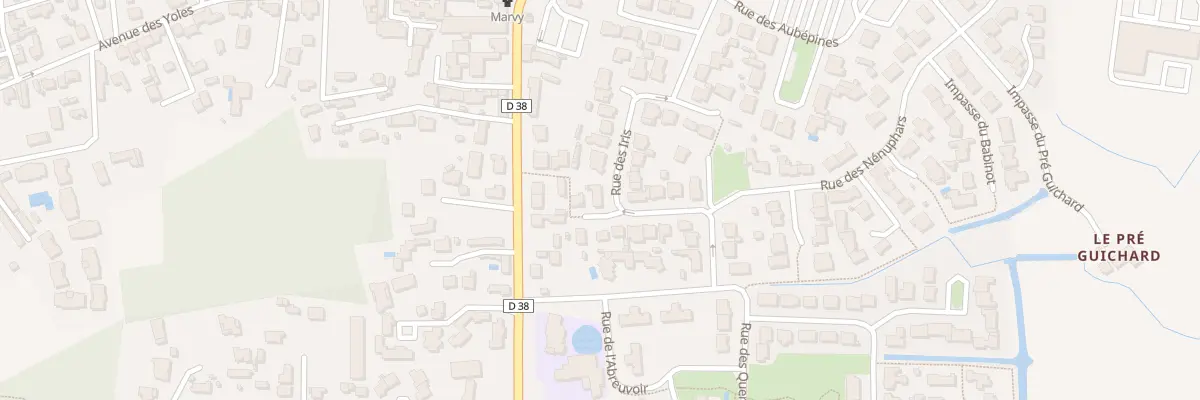 Plan du 32 Rue des iris à Notre-Dame-de-Monts