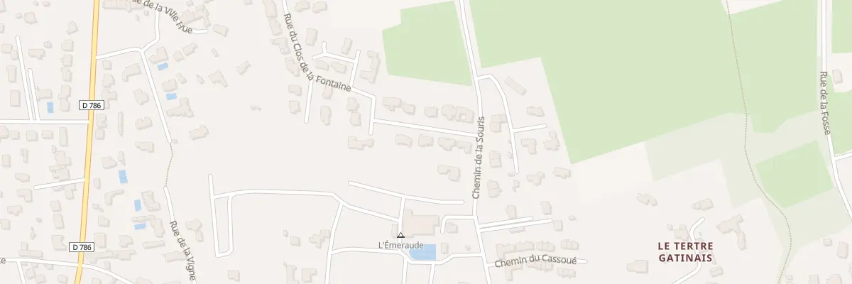 Plan du 34 Rue du Clos de la Fontaine à Saint-Briac-sur-Mer