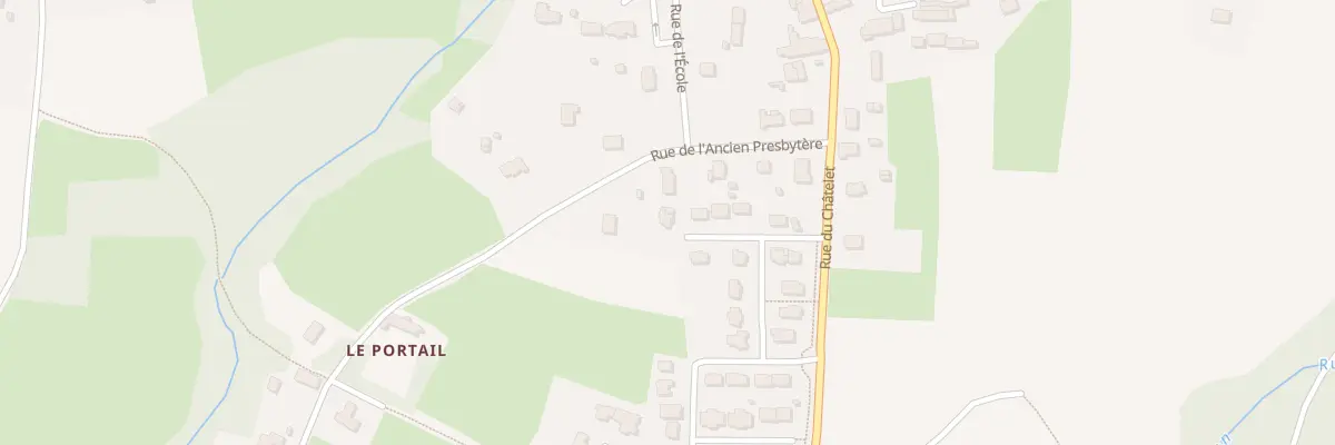 Plan du 12 Lot Domaine du Pre Meffray à Aucaleuc
