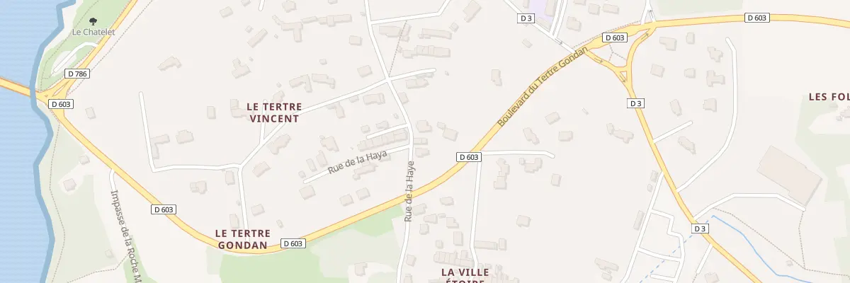 Plan du 33A Rue de la Haye à Saint-Briac-sur-Mer