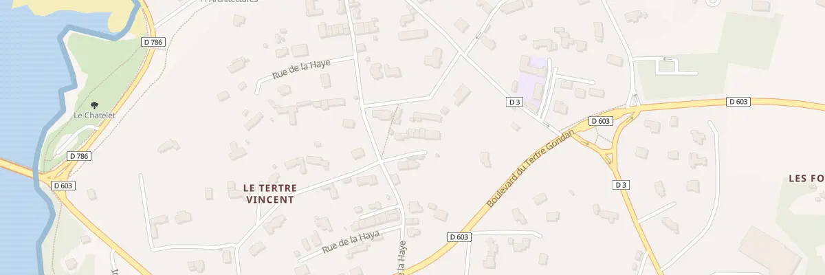 Plan du 19 Rue de la Haye à Saint-Briac-sur-Mer
