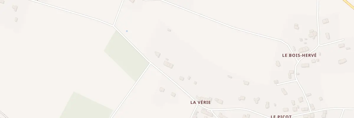 Plan du 5258 Le Patis à Saint-Perreux