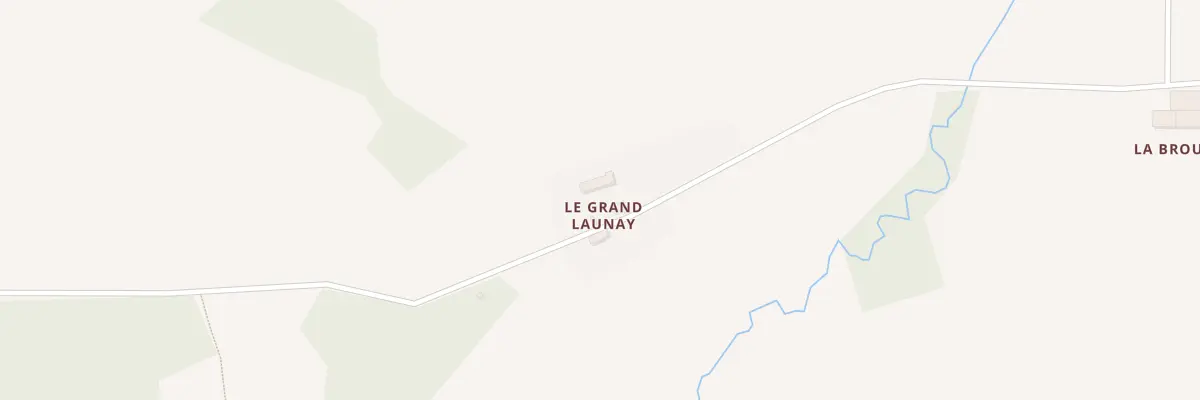 Plan du 8 Le Grand Launay à Saint-Malon-sur-Mel