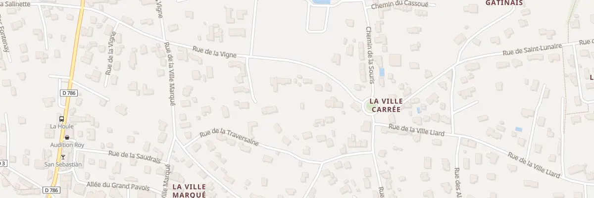 Plan du 7B Rue de la Vigne à Saint-Briac-sur-Mer