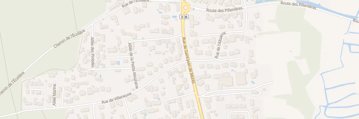 Plan du 4 Rue de villeneuve à Notre-Dame-de-Monts