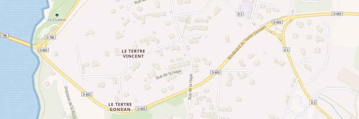 Plan du 50 Rue de la Haye à Saint-Briac-sur-Mer