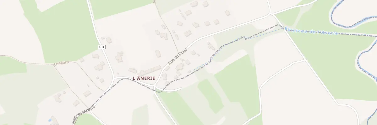 Plan du 10 Rue du Doué à Lancieux