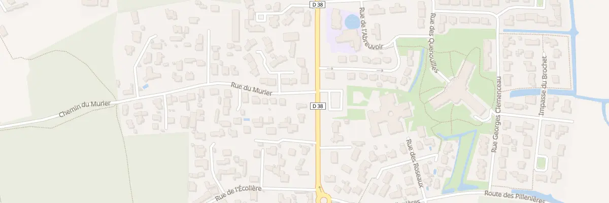 Plan du 1 Rue du Mûrier à Notre-Dame-de-Monts