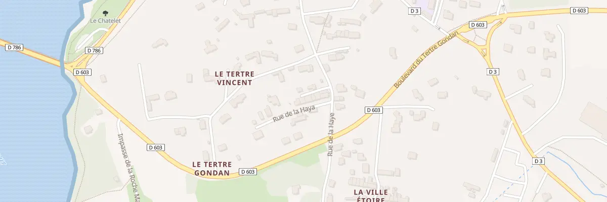 Plan du 62 Rue de la Haye à Saint-Briac-sur-Mer