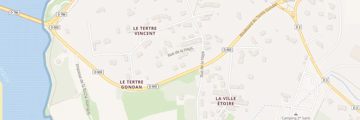 Plan du 70 Rue de la Haye à Saint-Briac-sur-Mer