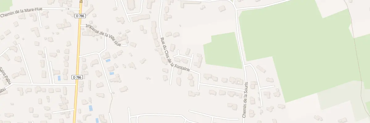 Plan du 15 Rue du Clos de la Fontaine à Saint-Briac-sur-Mer