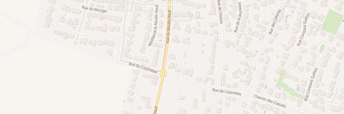 Plan du 70 Rue du Moulin Neuf à Pornic