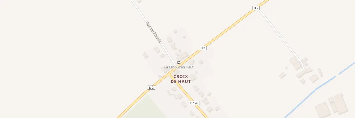 Plan du 6 Rue de la Sapiniere-Croix d’Ha à Missillac